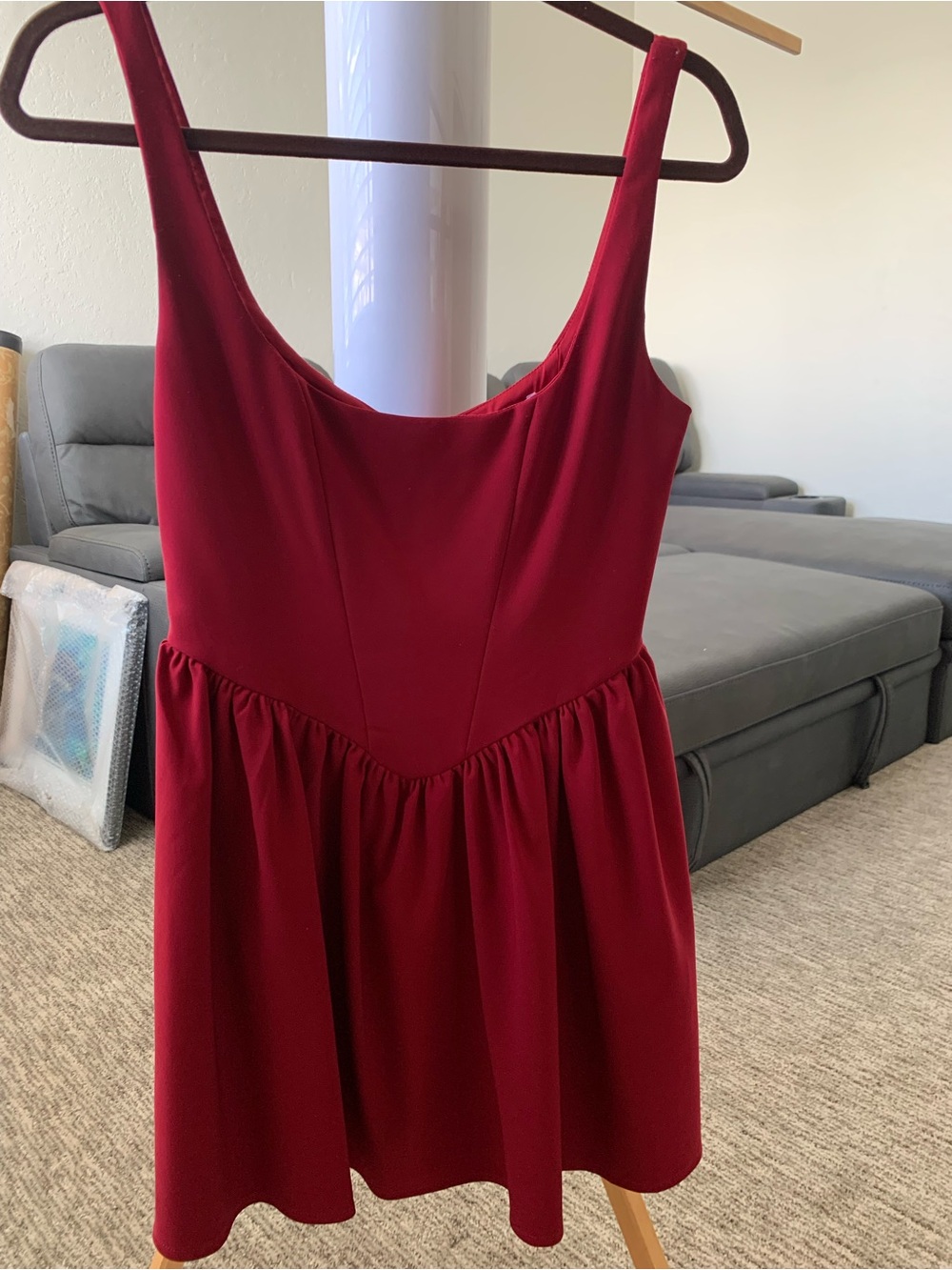 More To Come Lorena Mini Dress